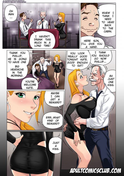Another Horny Father In Law - Melkor Mancin - Color comic for adults