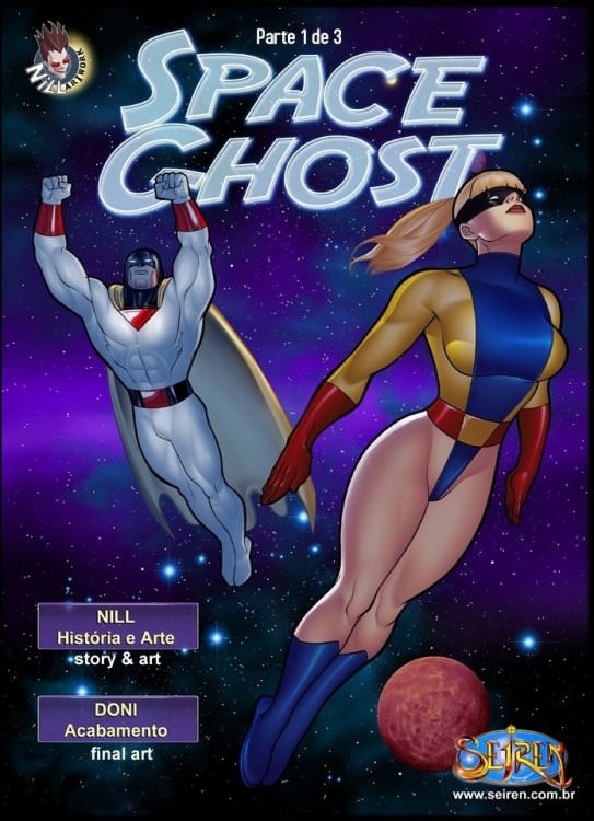 Space Ghost 1-3 (eng, uncen) by Contos Sieren