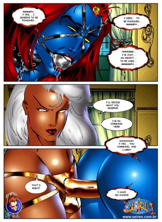X-Men xxx comics (eng, uncen) by Contos Sieren
