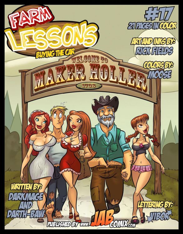 Farm Lessons 17 (Eng, Jab Comics, xXx, Free)