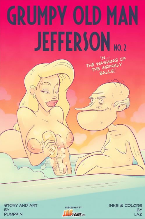 Grumpy Old Man Jefferson 2 (Eng, Jab Comics, xXx, Free)