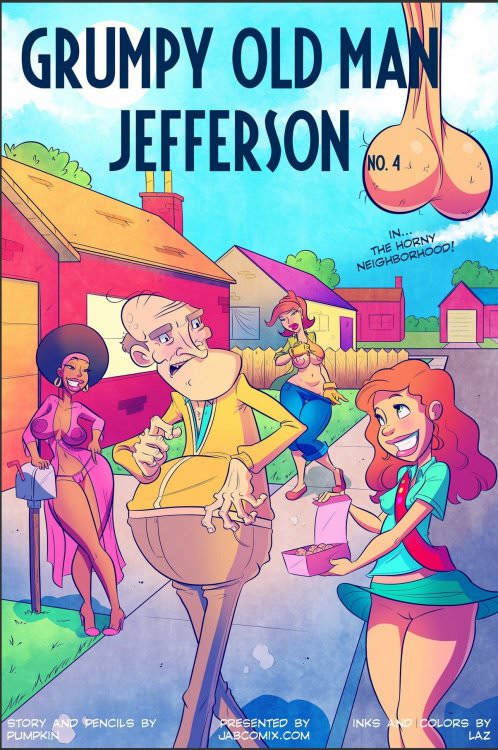 Grumpy Old Man Jefferson 4 (Eng, Jab Comics, xXx, Free)