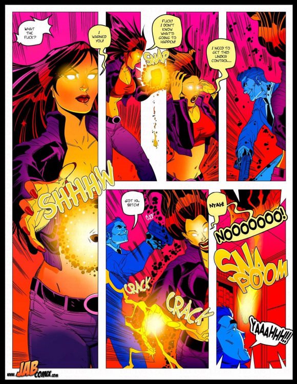Omega Girl 4 (Eng, Jab Comics, xXx, Free)