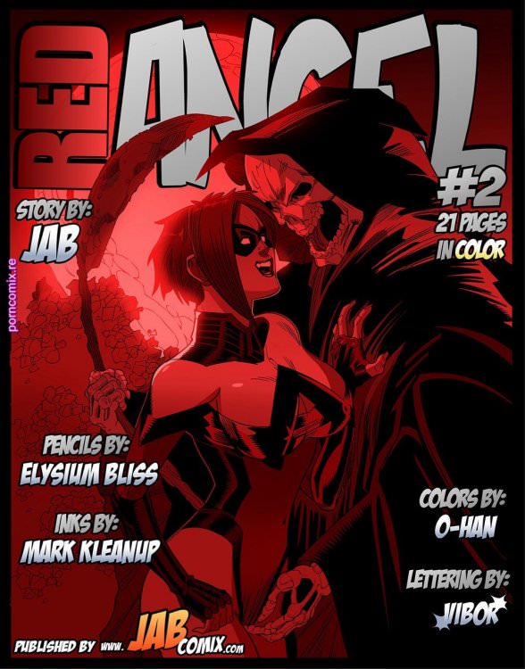 Red Angel 2 (Eng, Jab Comics, xXx, Free)