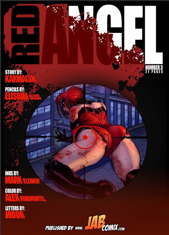 Red Angel 3 (Eng, Jab Comics, xXx, Free)