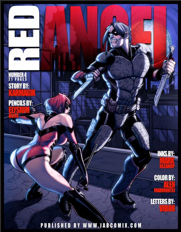 Red Angel 4 (Eng, Jab Comics, xXx, Free)