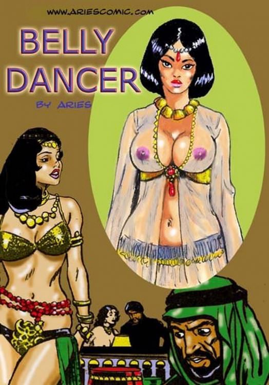 BELLYDANCER by Aries (En, BDSM comics free)