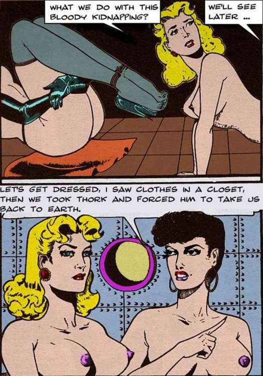 ALIENHORROR by Aries (En, BDSM comics free)