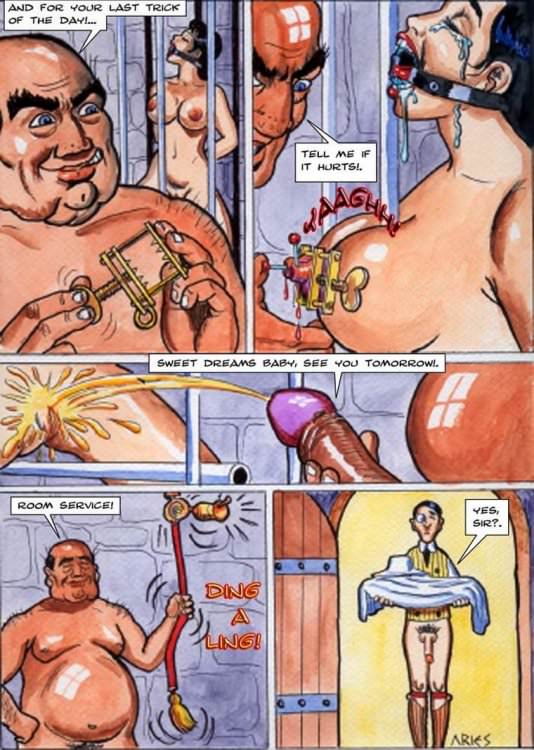 BUYER by Aries (En, BDSM comics free)
