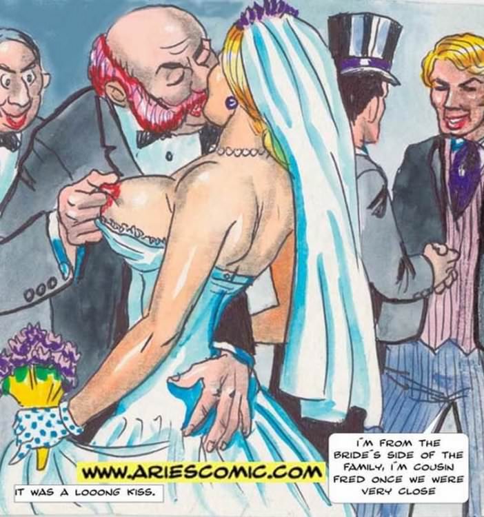 Honeymoon by Aries (En, BDSM comics free)