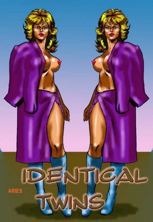 IDENTICAL TWINS by Aries (En, BDSM comics free)