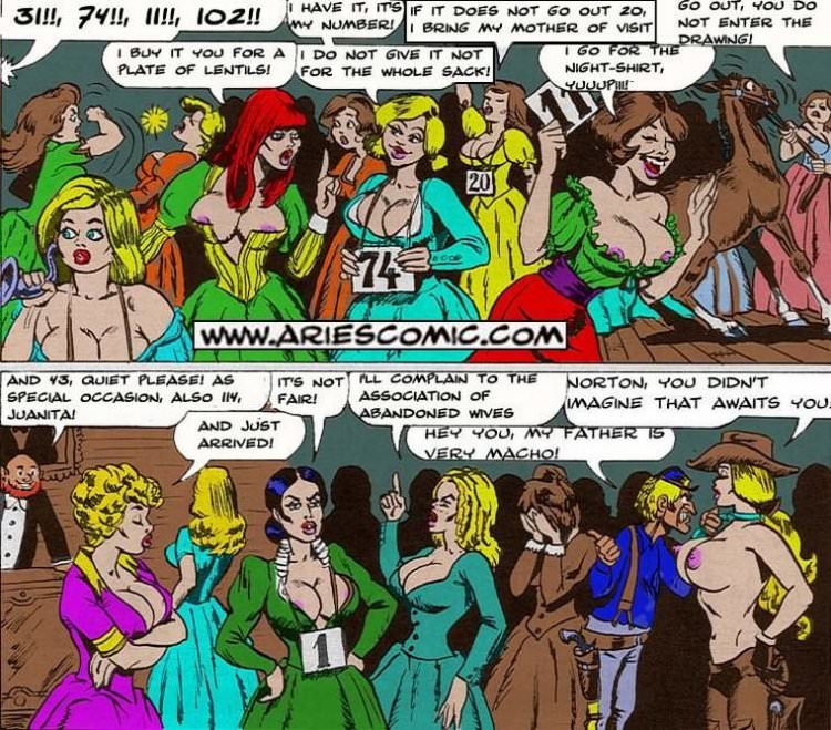 MORMON by Aries (En, BDSM comics free)
