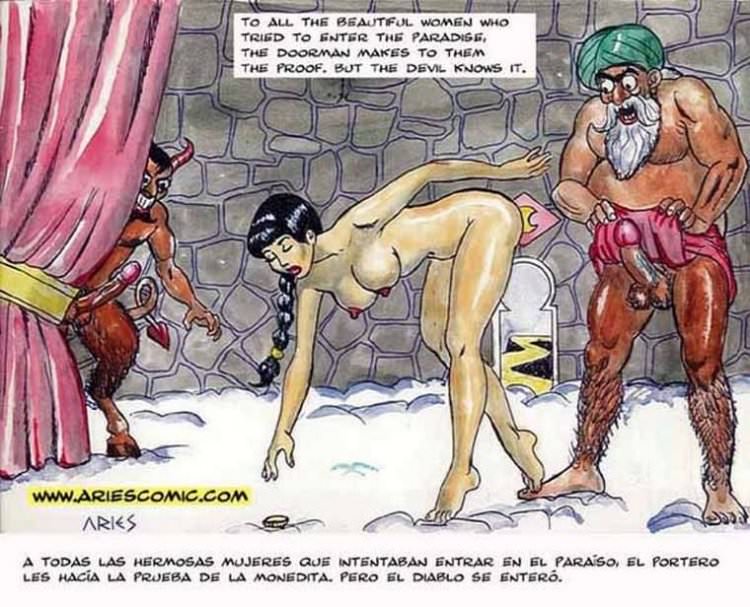 Pagina nueva 2 by Aries (En, BDSM comics free)