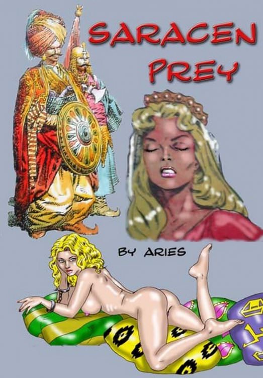 SARACEN PREY by Aries (En, BDSM comics free)