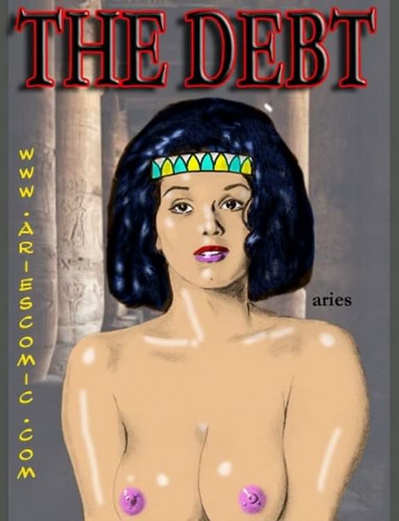 THEDEBT by Aries (En, BDSM comics free)