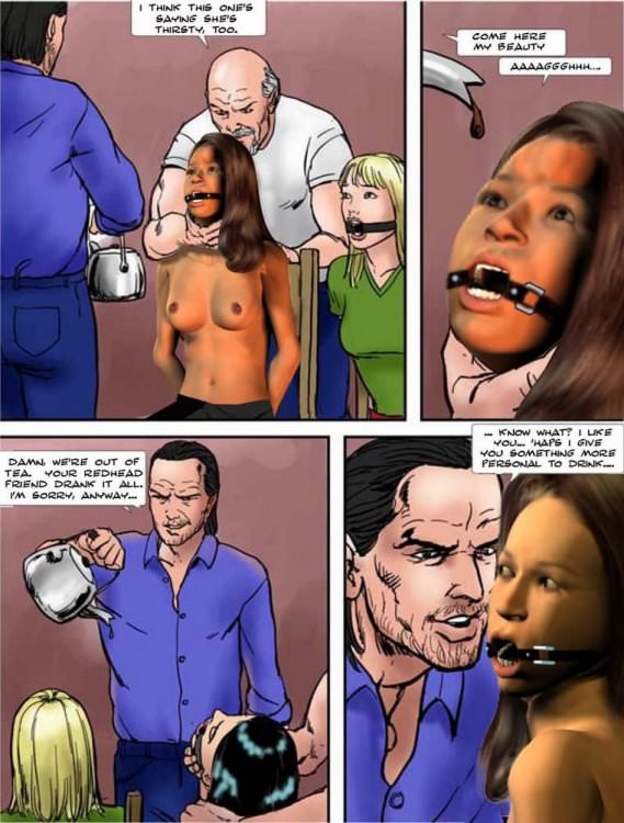 TriptoHell by Aries (En, BDSM comics free)