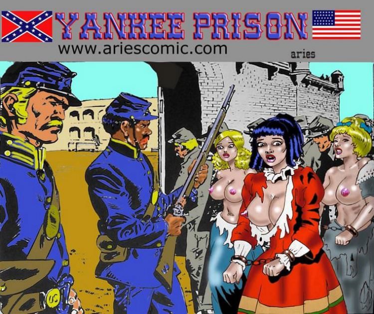 YANKEEPRISON by Aries (En, BDSM comics free)