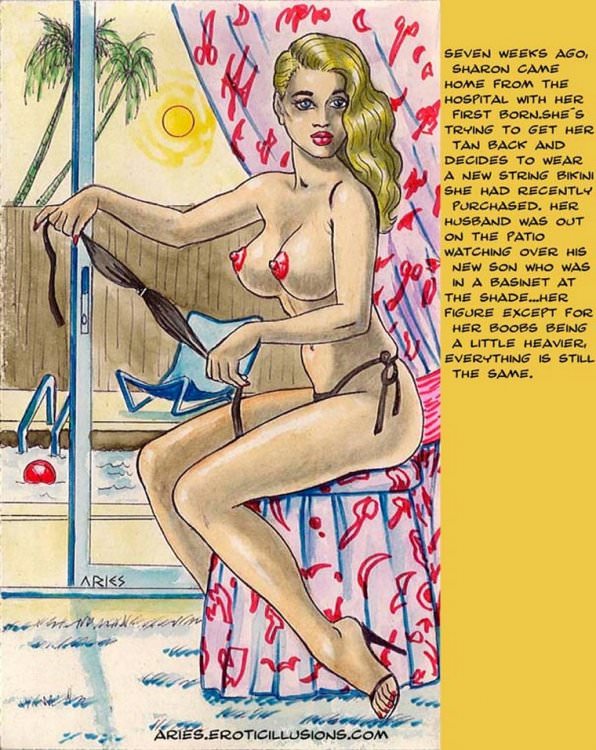 Bikini BDSM Comics from Aries