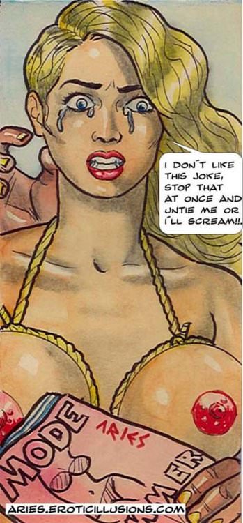 Bikini BDSM Comics from Aries