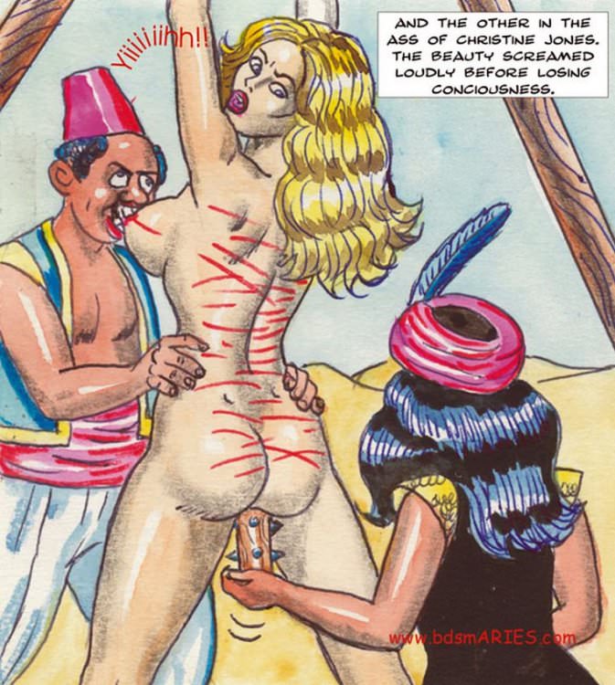 Camel Whip BDSM Comics free read