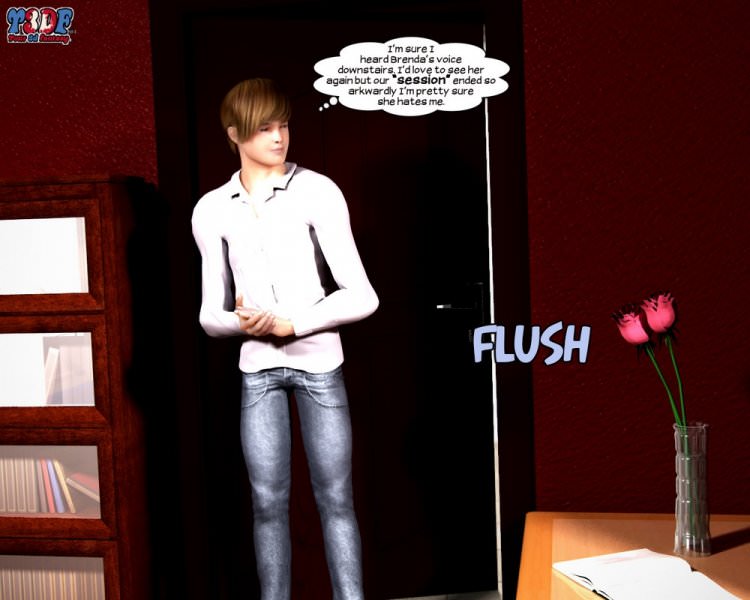 Busted & Caught 2 - Y3DF Comics Free
