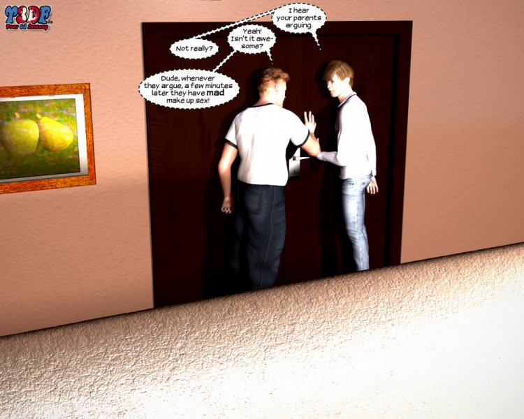 Busted & Caught 2 - Y3DF Comics Free
