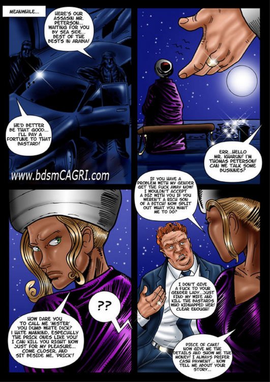 ARABIAN NIGHTS from Cagri comics by Cagri