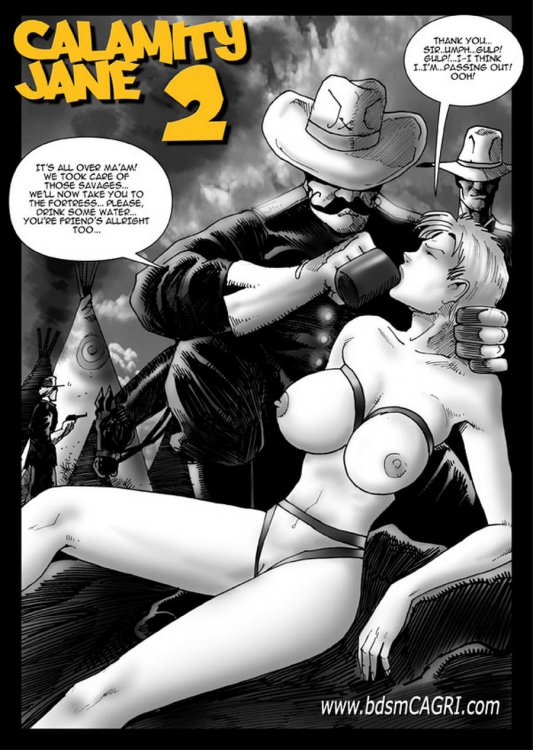CALAMITY JANE 02 comics by Cagri
