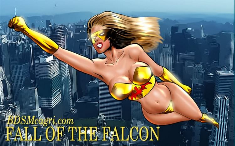 FALL OF THE FALCON comics by Cagri