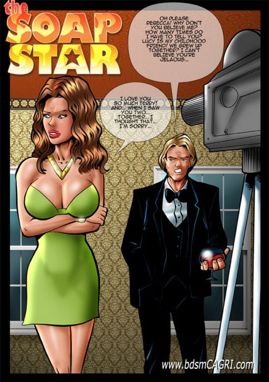 SOAP STAR comics by Cagri