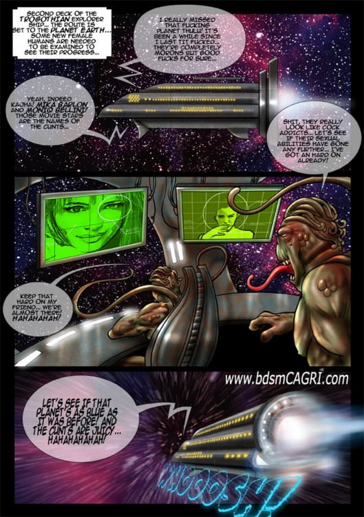 Star Preys 2 comics by Cagri