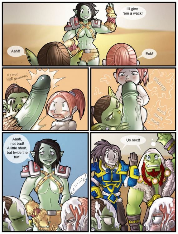 Shia - Gnome vs. Goblin (comics,  en)