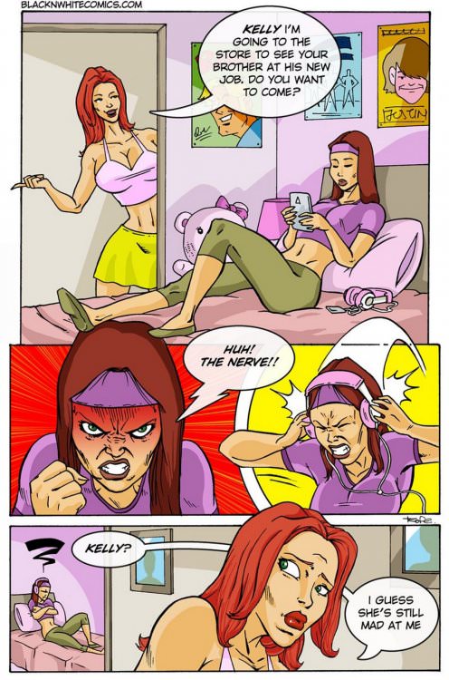 I Hate My Mother 2 (Interracial xxx comics, en)