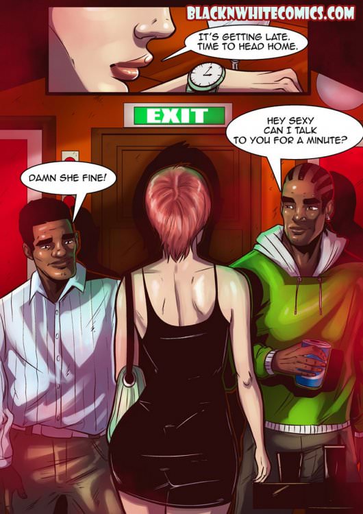 Missing 2 (Interracial xxx comics, en)