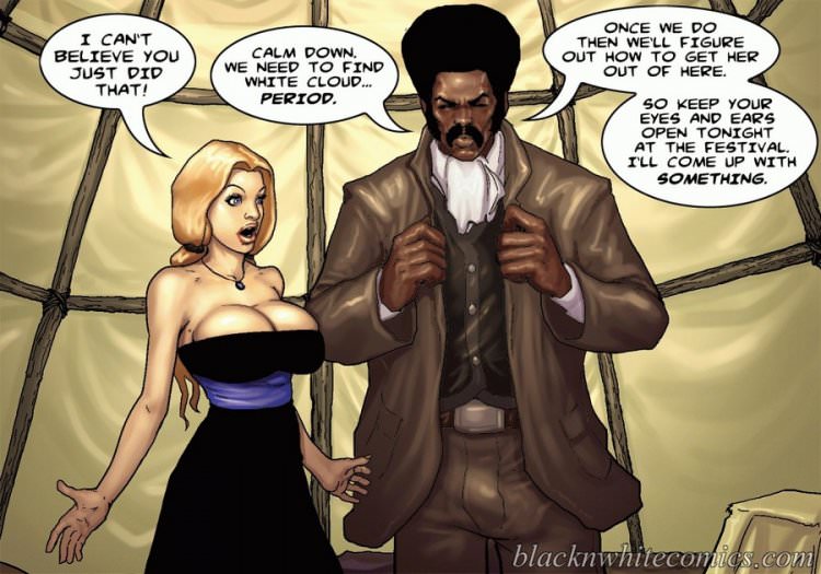 True Dick (Interracial xxx comics, en)