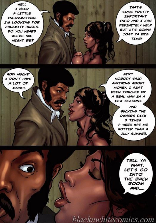 True Dick (Interracial xxx comics, en)