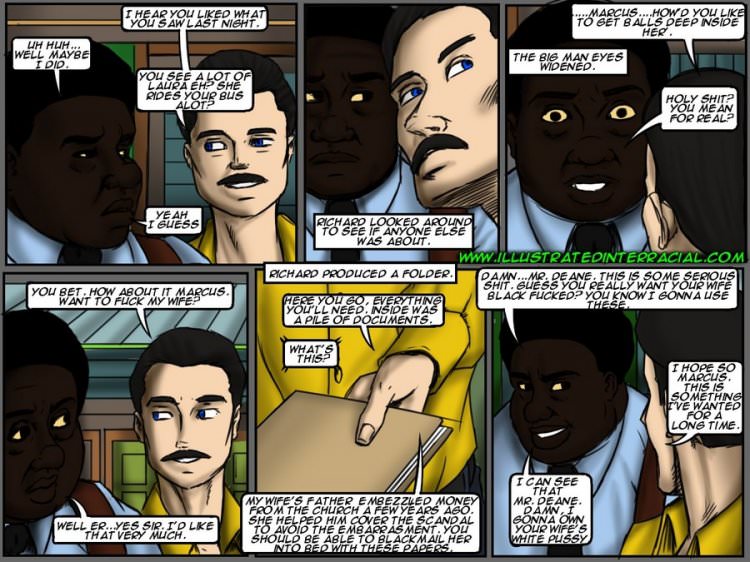 Back Of The Bus (Interracial xxx comics, en)