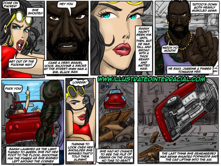 Ghetto Teen (Interracial xxx comics, en)