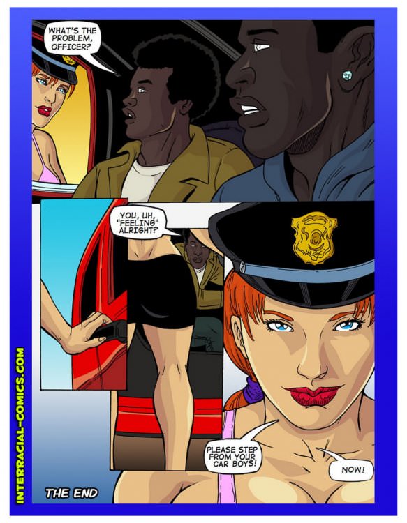 In the Line of Duty (Interracial xxx comics, en)