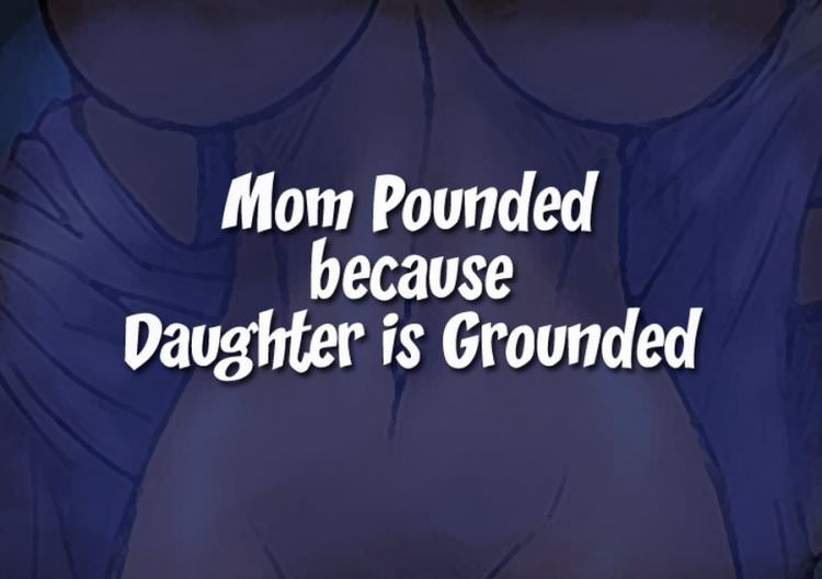 Mom Pounded (Interracial xxx comics, en)