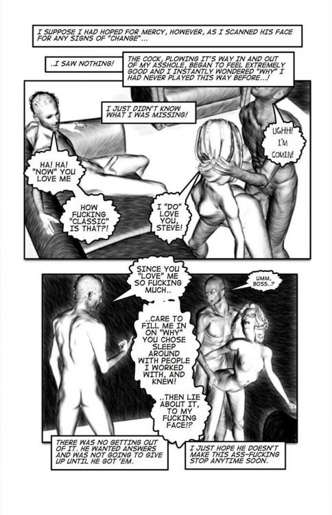 Payback (Interracial xxx comics, en)