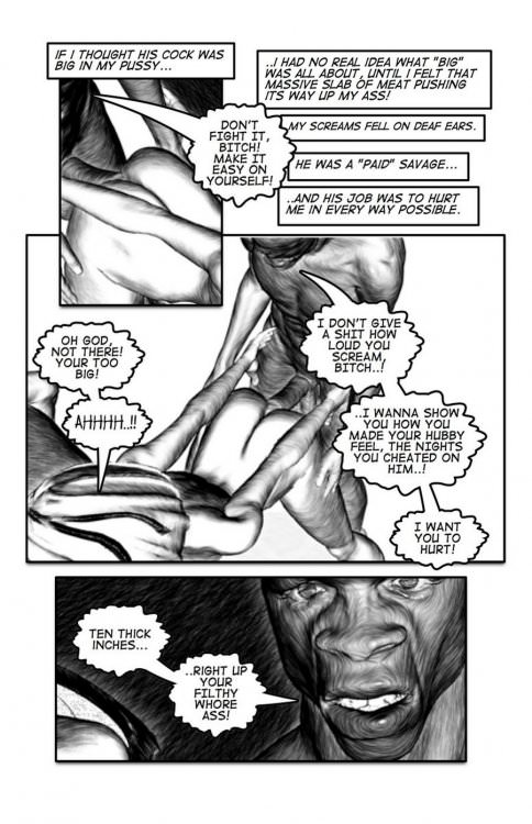 Payback (Interracial xxx comics, en)