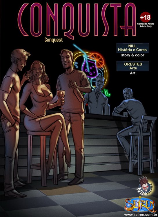 Conquest (Eng) [Comics Author: Seiren]
