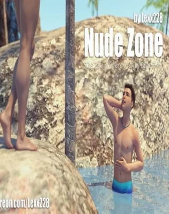 Nude Zone (Rus/Eng) [Nudism-Comics Author: lexx228]