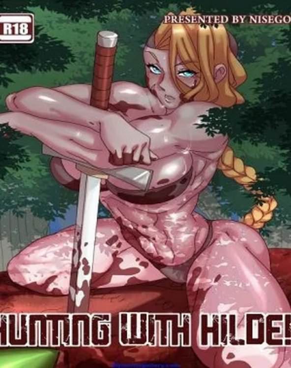 Hunting with Hilde (Eng) [Comics Author: Nisego]