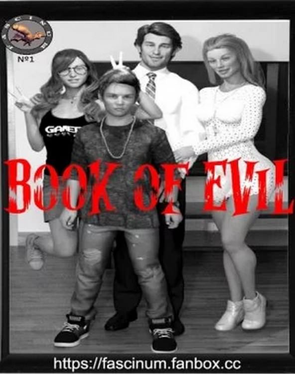 Book of Evil [Ch.1-8] (Eng) [Comics Author: Fascinum]
