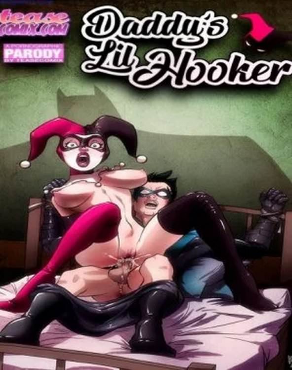 Daddy's Lil Hooker (Eng) [Comics Author: Teasecomix]