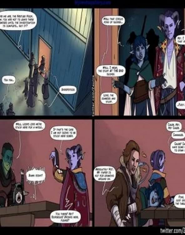 The Traveler:Jester Gets Around (Eng) [Comics Author: Zaunderground]