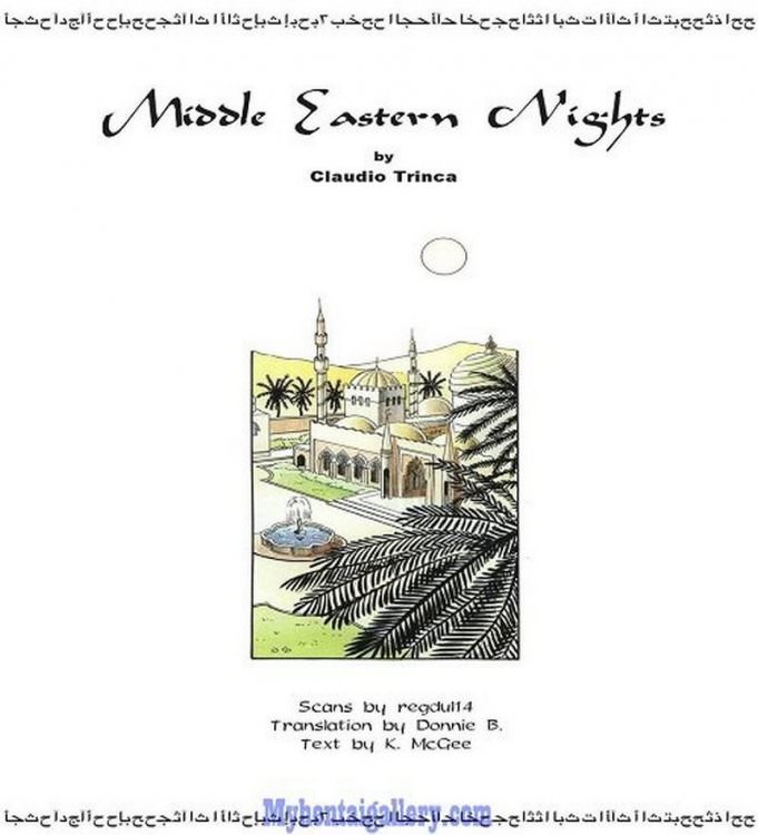 Middle Eastern Nights (Eng) [Comics Author: Claudio Trinca]