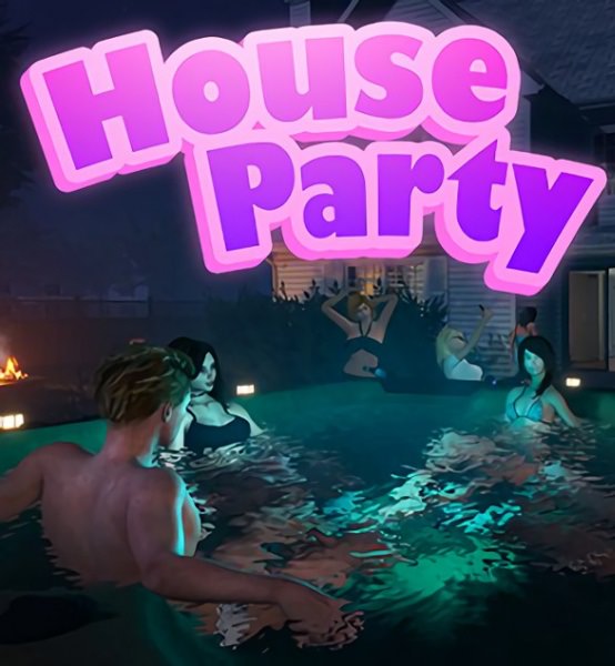 House Party - 3D Porn Games Free [PC Windows 32/64bit Eng]